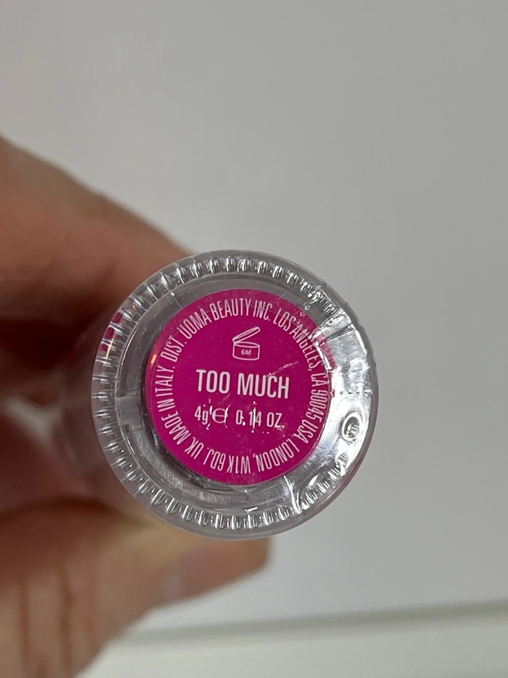 NEW Uoma By Sharon C, Lips Don't Lie Matte Lipstick, 